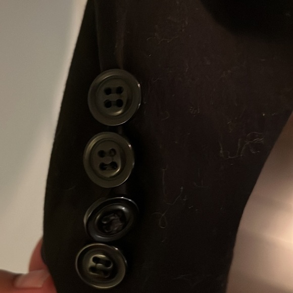 Agaci size Large cropped blazer in Size Large. Fully lined. - Picture 2 of 10